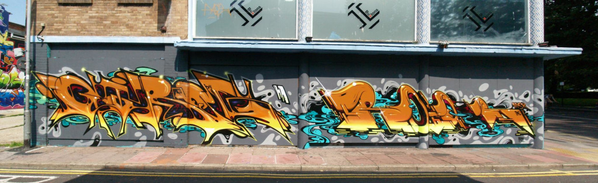 Brighton graffiti