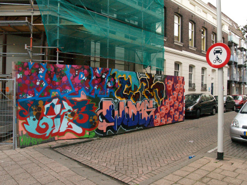 Karma, Oles, Ox, Loks & Wodas - Rotterdam Graffiti &  Street Art