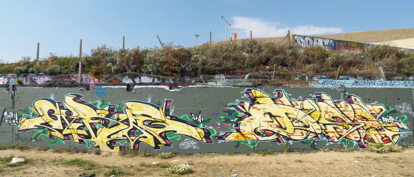 Giroe & Odisy HA - Brighton Graffiti