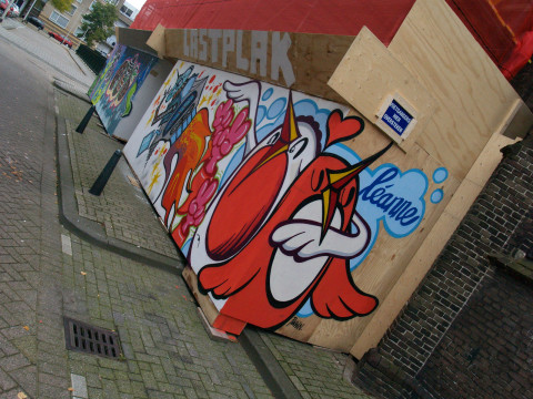 Pinwin - Rotterdam Graffiti &  Street Art