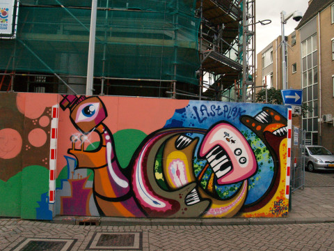 Boortorie - Rotterdam Graffiti &  Street Art
