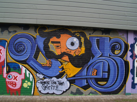 Dubs - Rotterdam Graffiti &  Street Art