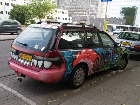 Lastplak - Rotterdam Graffiti &  Street Art
