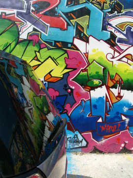 Brighton Graffiti