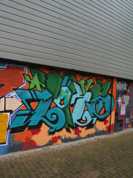 Loks - Rotterdam Graffiti &  Street Art