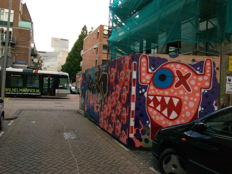 Ox Alien - Rotterdam Graffiti &  Street Art