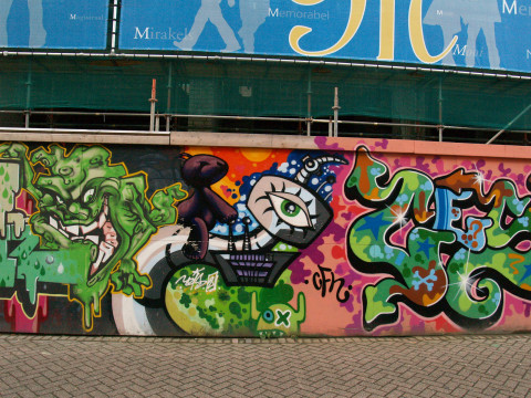 Thor - Rotterdam Graffiti &  Street Art