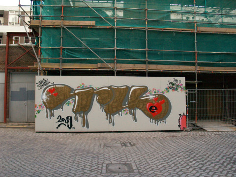 TU - Rotterdam Graffiti &  Street Art