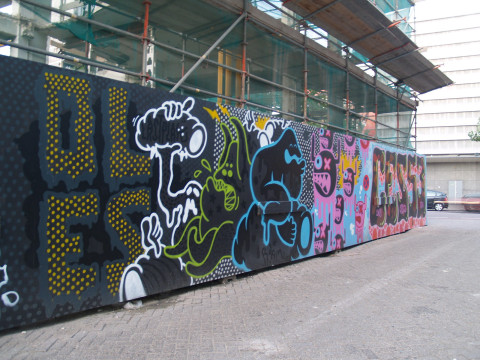 Oles, Ox Alien & Ces53 - Rotterdam Graffiti &  Street Art