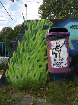 Graffiti Delft