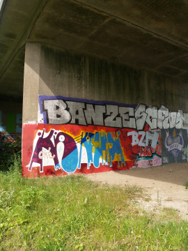 Banse, Sefns, Ikio Kitohashi - Rotterdam Graffiti &  Street Art