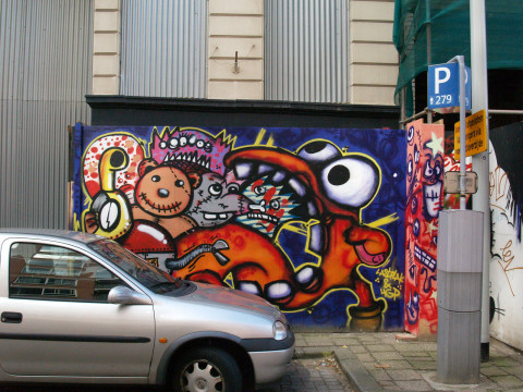 Hark Uno - Rotterdam Graffiti &  Street Art