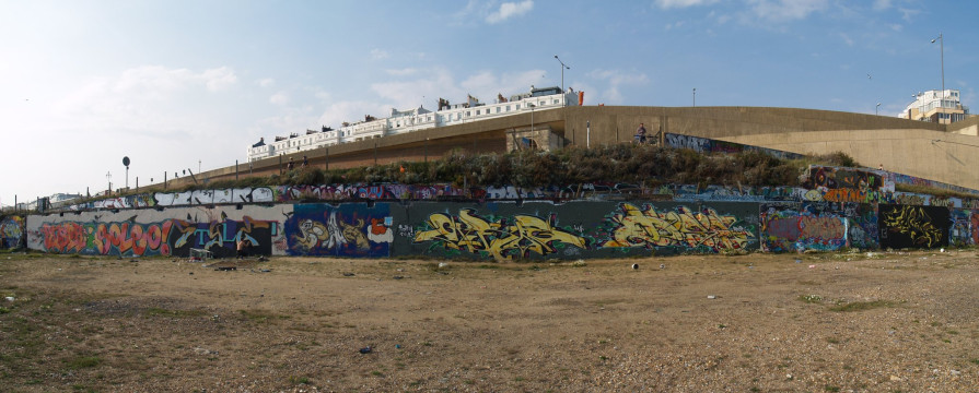 Roser, Soleo, Style, Joax, Jay, Giroe, Odisy, Roser & Vodka - Brighton Graffiti