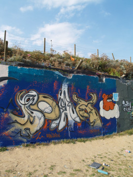 Joax & Jay - Brighton Graffiti