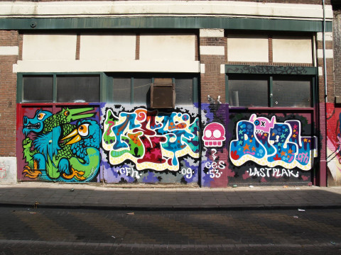 Rotterdam Graffiti