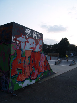 Heato - Brighton Graffiti