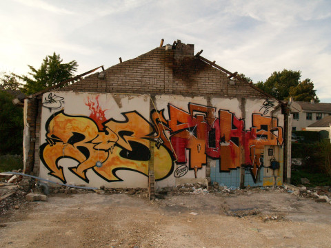5314 - Graffiti Rotterdam