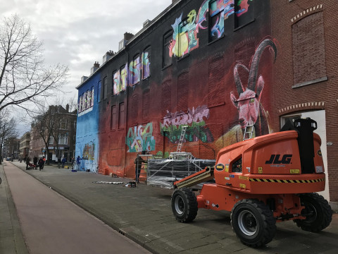 #hijslive - Boezemstraat, Rotterdam