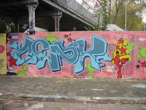 graffiti Delft 2007