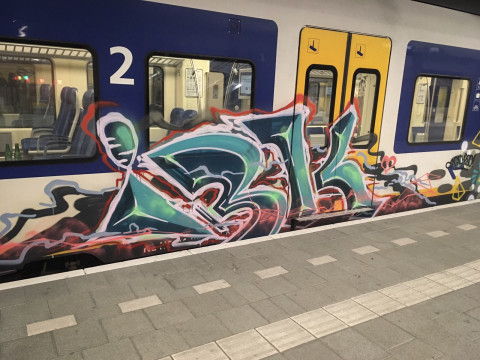 Rotterdam graffiti