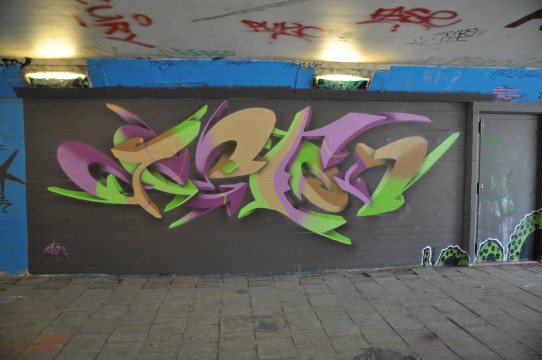 Aceton - Rotterdam Graffiti 2011