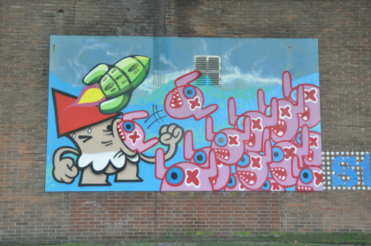 Lastplak - Rotterdam Graffiti 2011