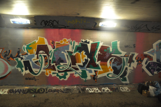 Senk - Rotterdam Graffiti 2011