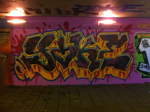 Yoke - Rotterdam Graffiti 2011