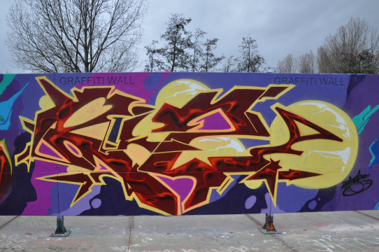 Bez - Rotterdam graffiti 2011