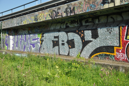 Funs & Ebony - Rotterdam Graffiti 2011