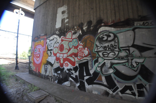 Ox Alien & Ces53 - Rotterdam Graffiti 2011