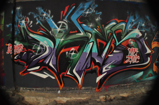 Dhos - Rotterdam Graffiti 2011