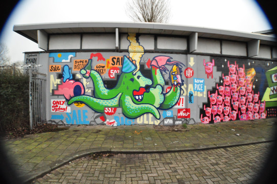 Oles - Rotterdam Graffiti 2011