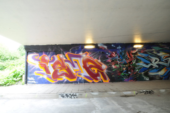 Itsme - Rotterdam Graffiti 2011