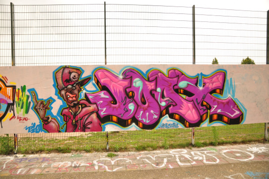 Eis & Joax - Rotterdam Graffiti 2011