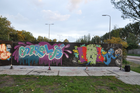 Rotterdam Graffiti 2011