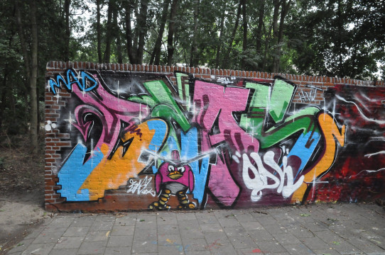Beas - Rotterdam Graffiti 2011