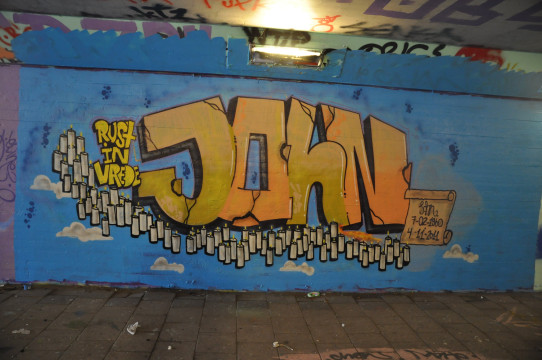 Rotterdam Graffiti 2011