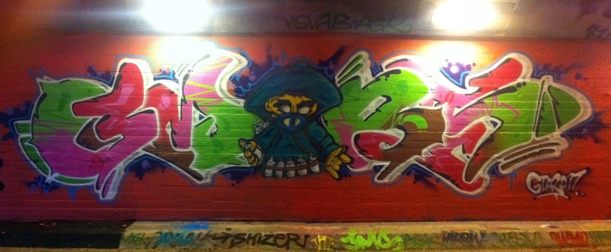 3mers - Rotterdam Graffiti 2011