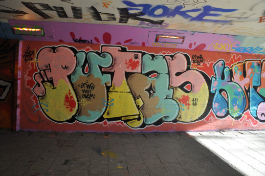 Putas - Rotterdam Graffiti 2011