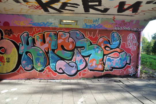 KMers - Rotterdam Graffiti 2011