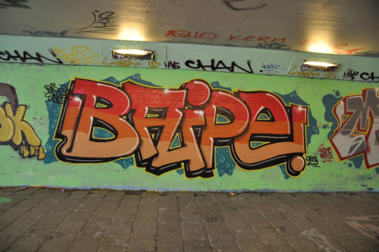 Baipe - Rotterdam Graffiti 2011