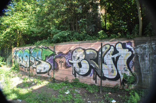 Ros EVK - Rotterdam Graffiti 2011