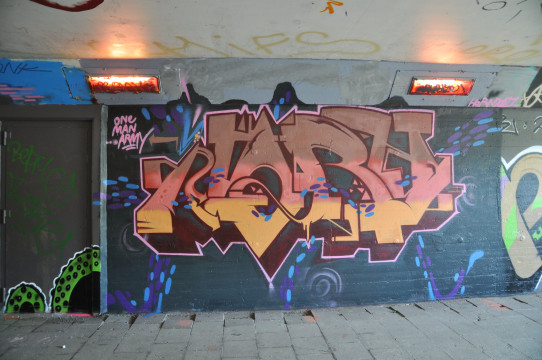 Horn - Rotterdam Graffiti 2011