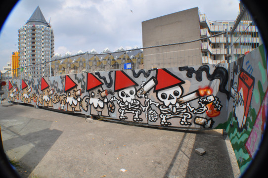KBTR - Rotterdam Graffiti 2011