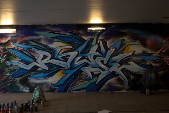 Rhyse - Rotterdam Graffiti 2011