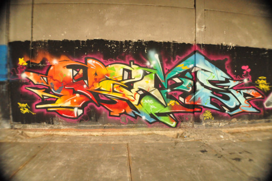 Bams - Rotterdam Graffiti 2011