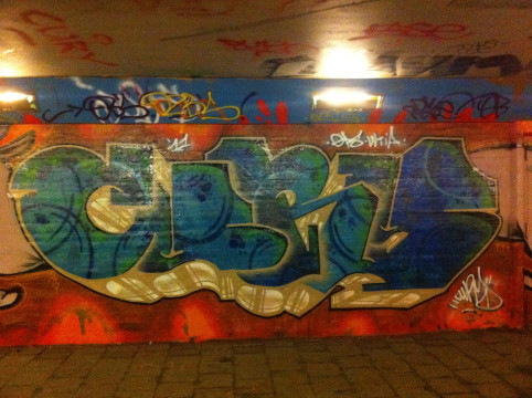 Cury - Rotterdam Graffiti 2011