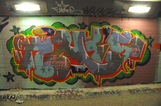 NHES - Rotterdam graffiti 2011