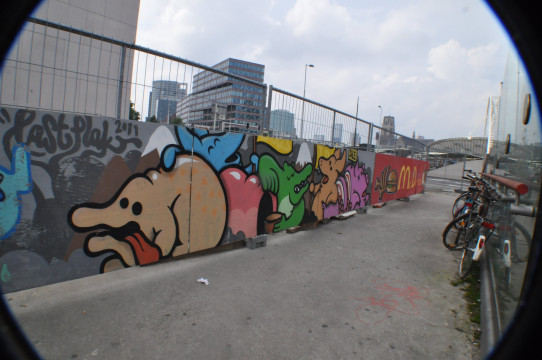 Oles - Rotterdam Graffiti 2011